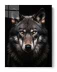 Wolf Black Portrait