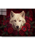 Wolf Flowers Landscape