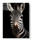Zebra Black Portrait