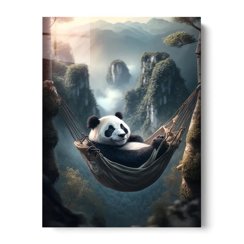 panda hängematte Chilling Panda Hammock