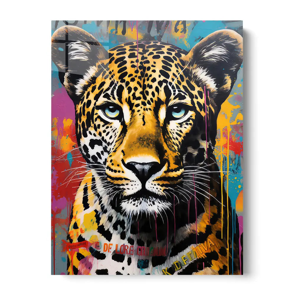 Leopard Wall – Zenz Art Leopard Wall – Zenz Art