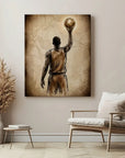Golden Basketball