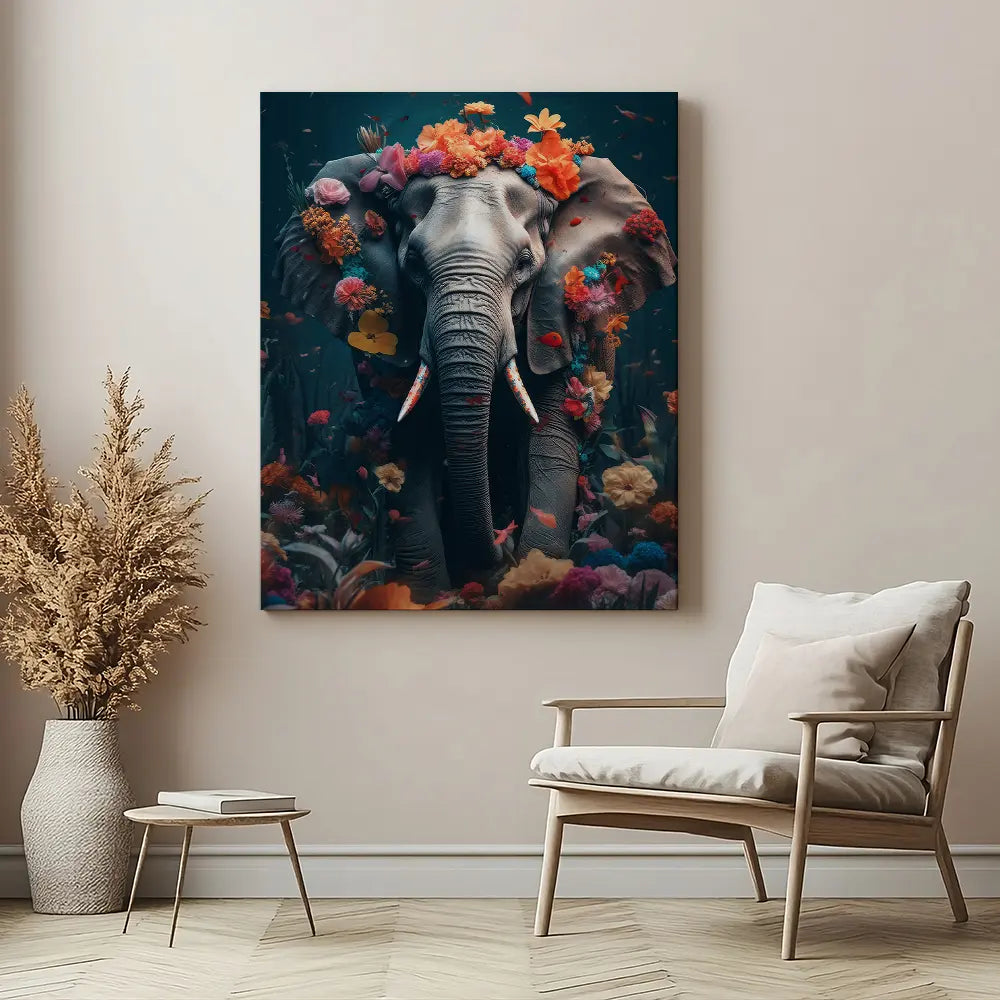 Elephant Flowers – Zenz Art