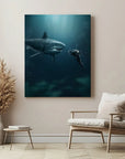 Shark Meets Diver