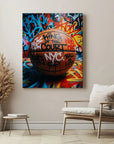 Graffiti Basketball