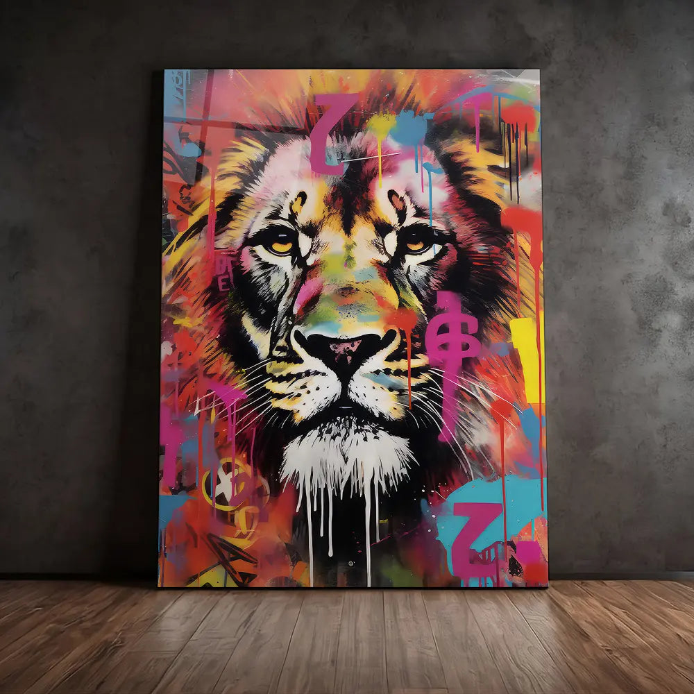 Lion Brush – Zenz Art