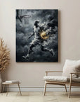 Painting Basketballer