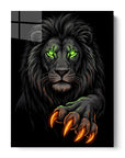 Lion Glowing Paw