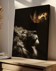 Lion Burning Butterfly