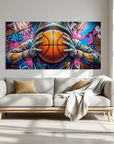 Wall Basketball Hoodie