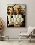 American Gothic Toiletpaper