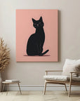 Black Cat Pink