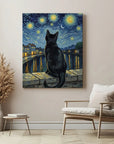 Black Cat Van Gogh