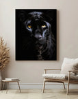 Black Panther Black Portrait