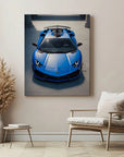 Blue Lambo