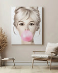 Bubblegum Retro Girl