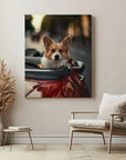 Cabrio Car Corgi
