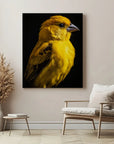 Canary Black Portrait