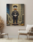 Cash King Portrait