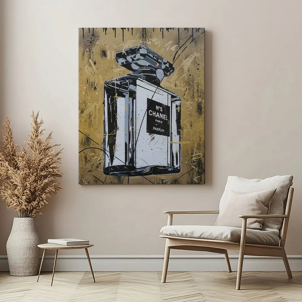 Chanel Graffiti – Zenz Art