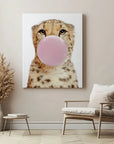 Cheetah Bubblegum