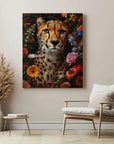 Cheetah Flowers Dream