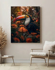 Colorful Toucan