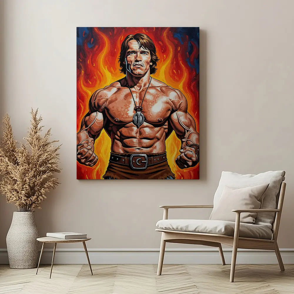 Conan The Barbarian – Zenz Art