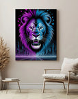 Contrast Lion