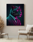 Cyberpunk Panther