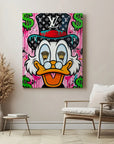 Designer Duck Pop Art
