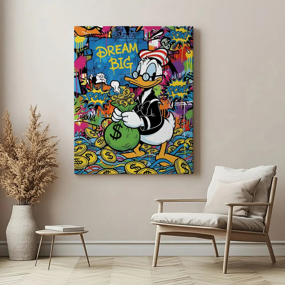 Donald Duck Dream Big – Zenz Art