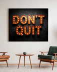 Don't Quit