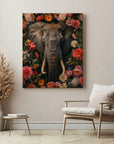 Elephant Flowers Dream