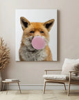 Fox Bubblegum
