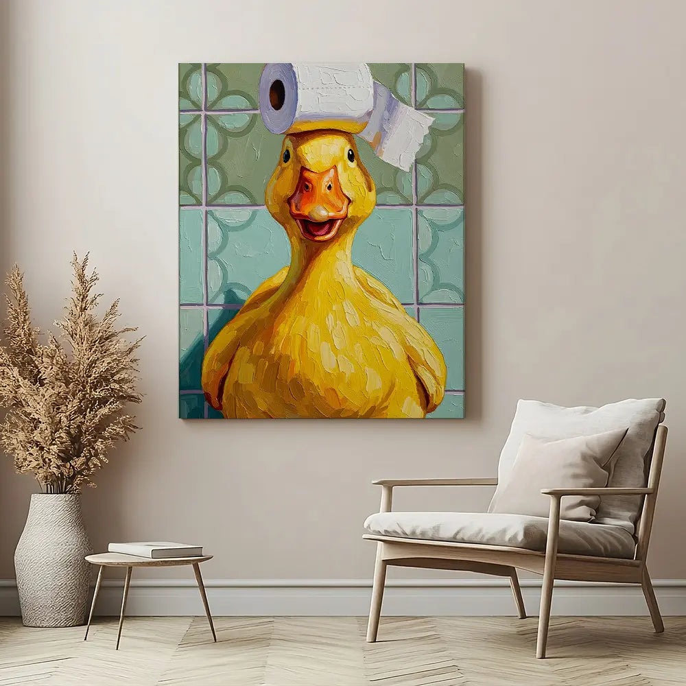 Funny Duck Toilet Paper – Zenz Art