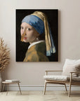 Girl With A Pearl Earring Clothespin