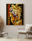 Goku Super Saiyan 3 Dragon