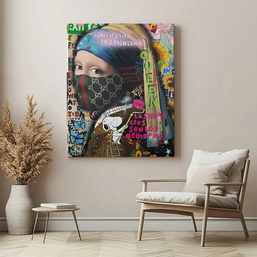 Gucci Snoopy Pop Art – Zenz Art