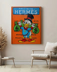 Hermes Scrooge Duck