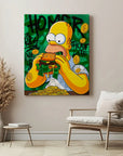 Homer Simpson Money Burger