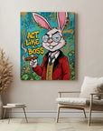 Hustle Rabbit Style