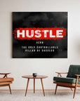 Hustle Verb