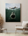 Jaws Shark Swimming