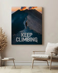 Keep Climbing