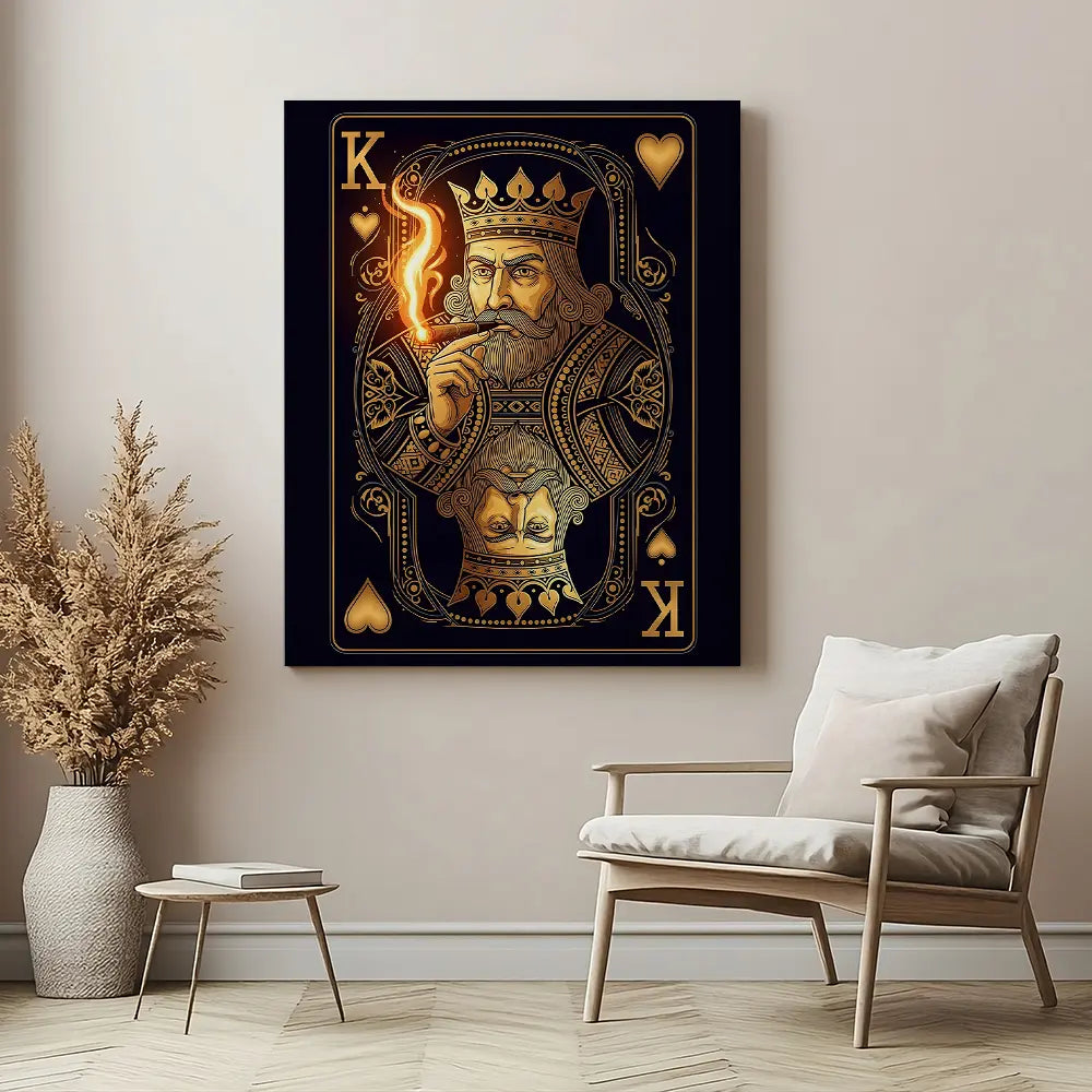 King Card – Zenz Art