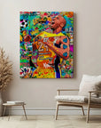 Kobe Bryant Pop Art