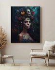 La Calavera Skull Woman