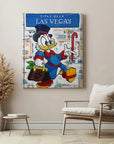 Las Vegas Scrooge Duck