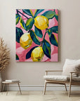 Lemons Painting